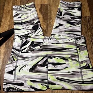 Lululemon swift speed high-rise 21 inch crop used size 8
